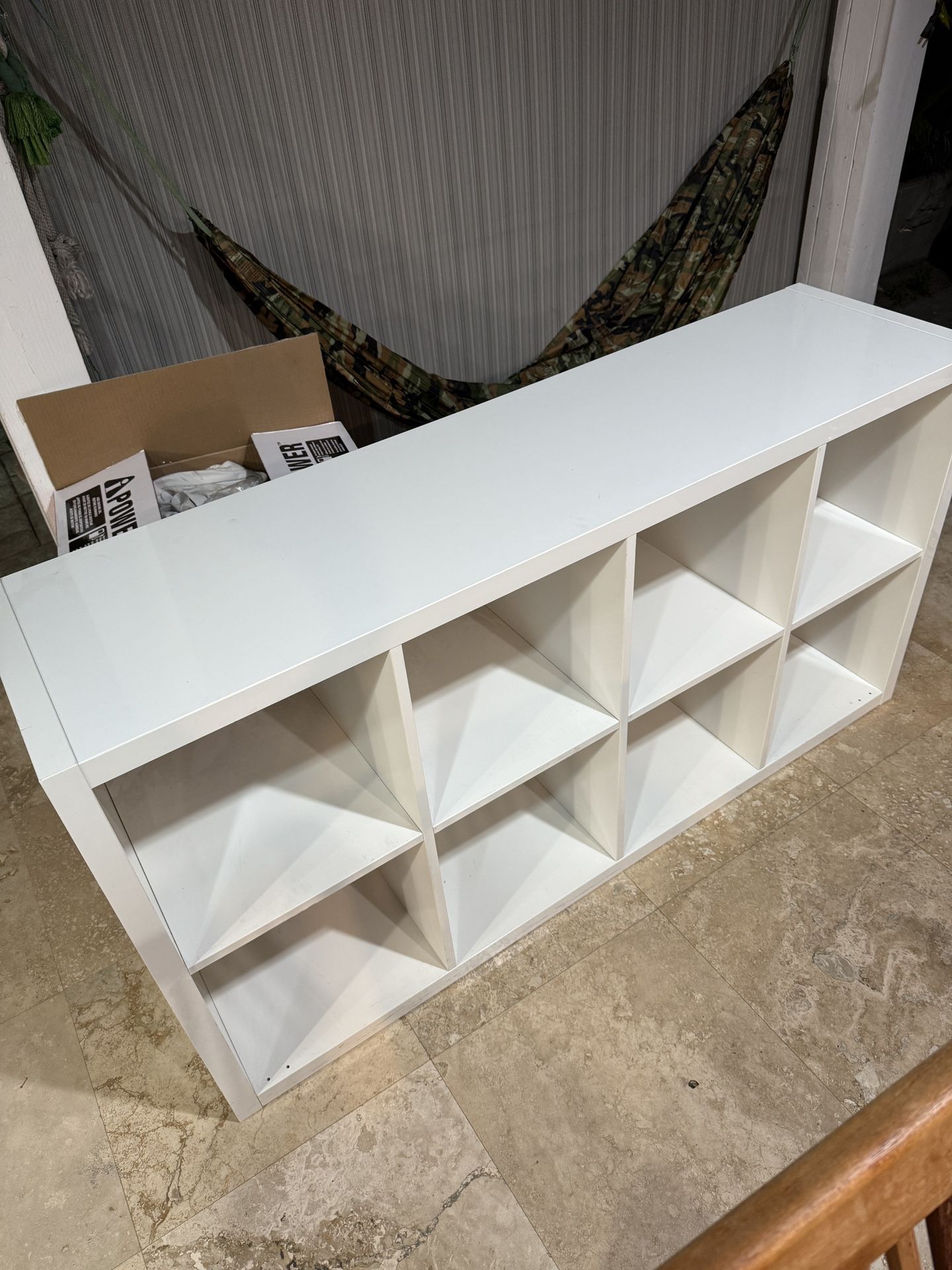 IKEA Kallax Shelf Unit – 8-Cube, White