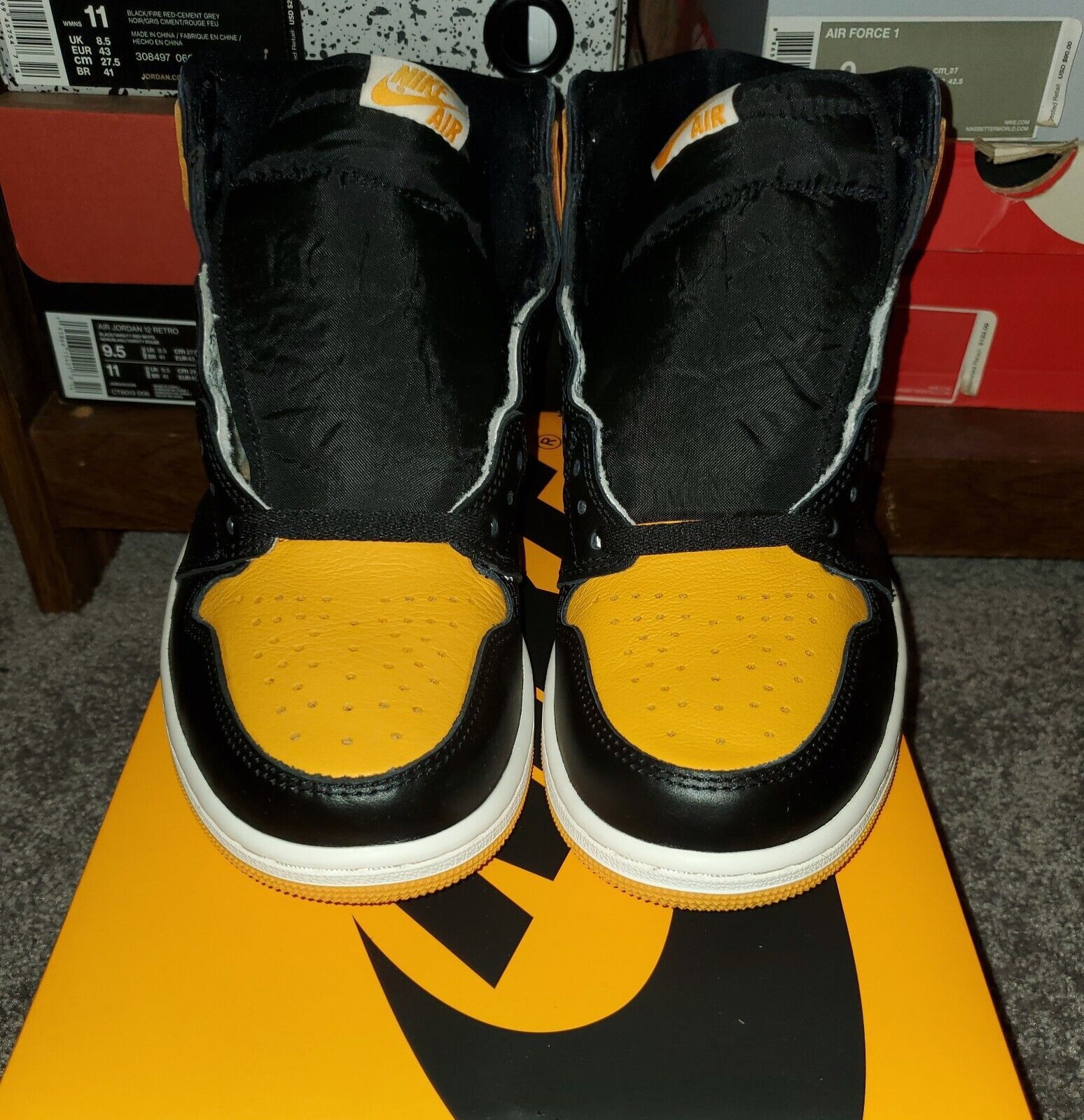 Taxi Air Jordan 1