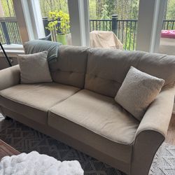 Sofa And Loveseat
