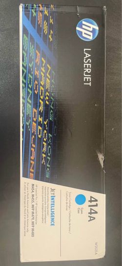 HP 414A Cyan Standard Yield Toner Cartridge