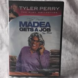 Tyler Perry's Madea Gets A Job The Play (DVD, 2012)