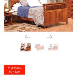 Lightly Used/Like New  FRAME & Matress