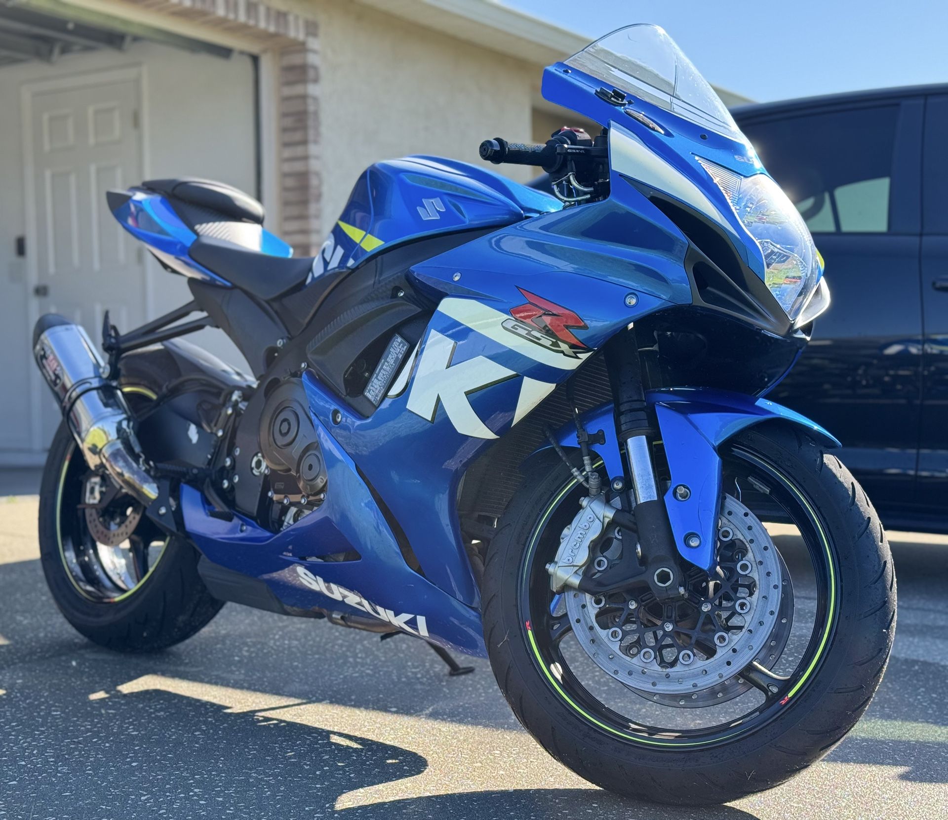 2015 Suzuki GSXR 600