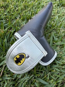 Batman Blade Putter Golf Head Cover 10