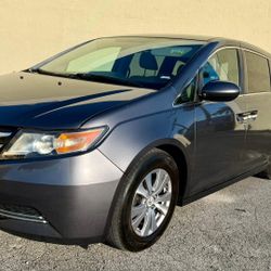 2017 Honda Odyssey