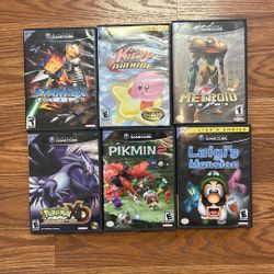 Nintendo Gamecube Games