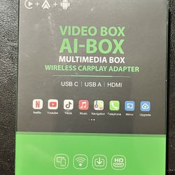 Car Video Adapter, YouTube, Netflix, Etc 