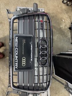 Audi sq5 grill