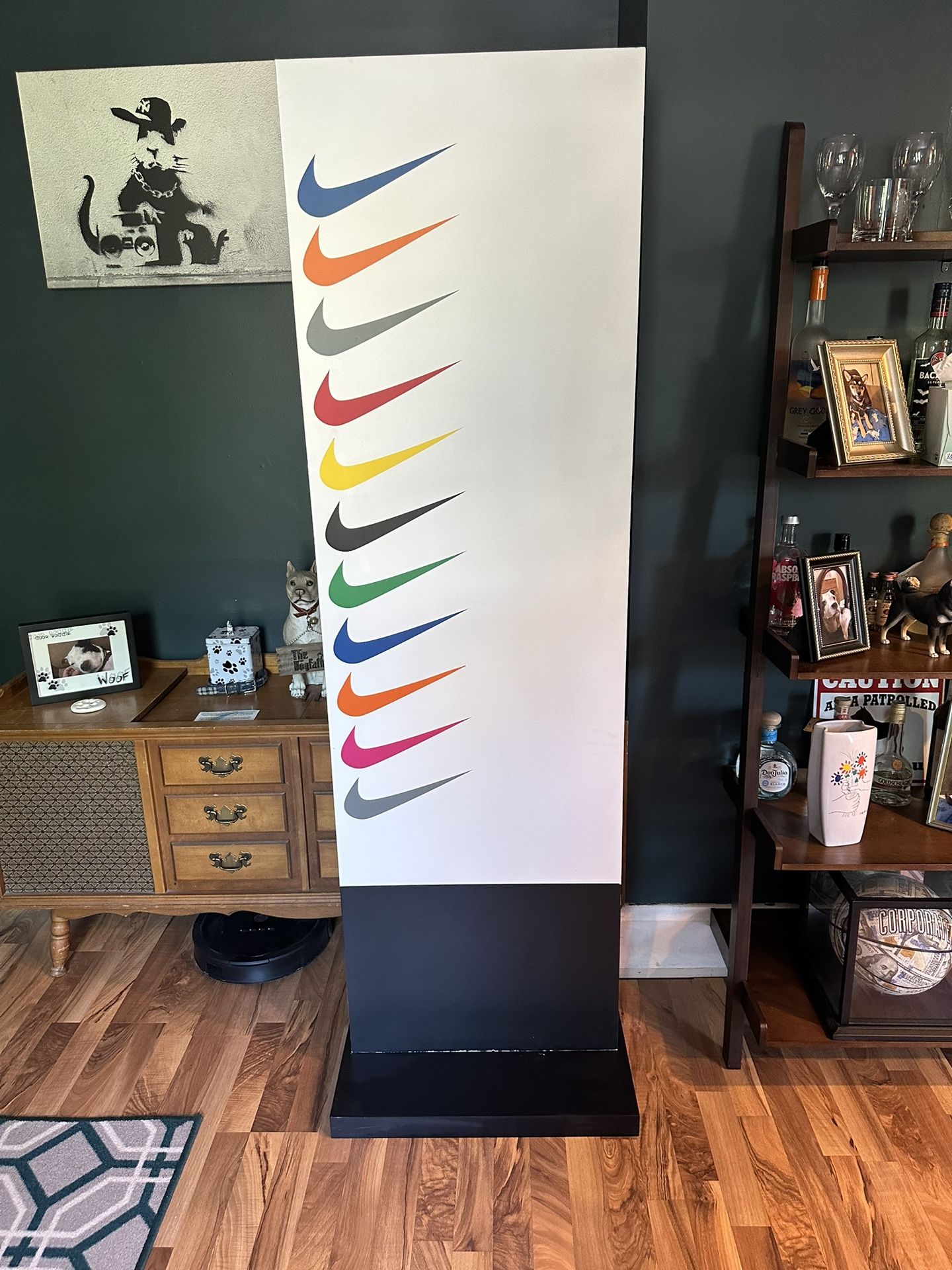 Nike Department Store Advertisement Sign 