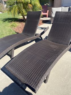 Pool Deck Chairs