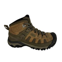 Men’s Keen Tugahee Trail Hiking Boots Size 7.5 Brown 