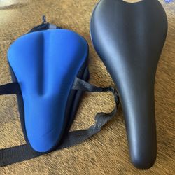 Kids Bike Seat And Gel Pad Comfort Cover