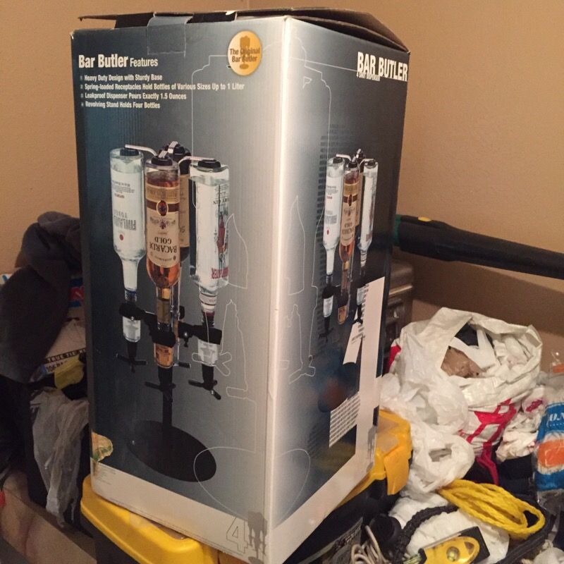 bottle dispenser