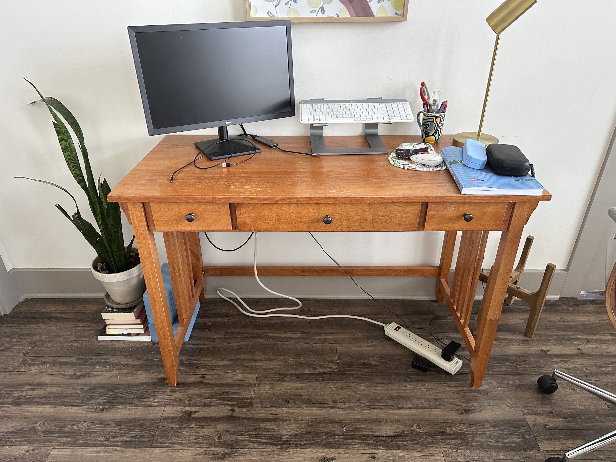 Desk + Desk Chair