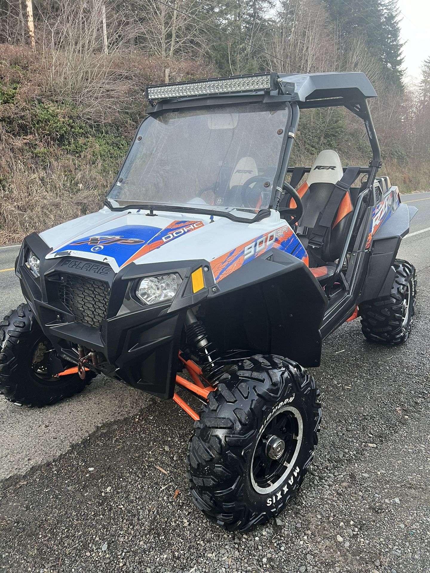 Used 900 Razor 2013 Razor 900 XP EFI Limited Edition Side by Side with third bump seat ...