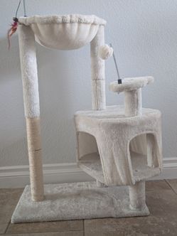 Multi level cat tree