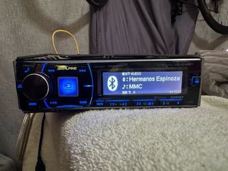 Alpine Bluetooth Radio