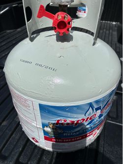 Propane tank