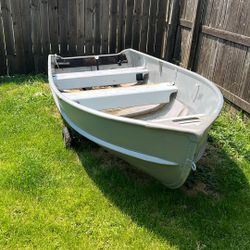 1974 Alumacraft Boat