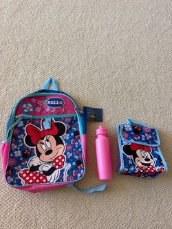 Mickey Mouse backpack (NEW)
