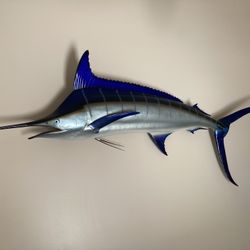 BLUE MARLIN MOUNT