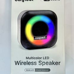 Connect Portable Bluetooth Speaker - Black