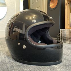 Biltwell Helmet, XL, Two Shields