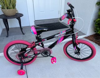Kent 18” Kids Bicycle w/ training wheels