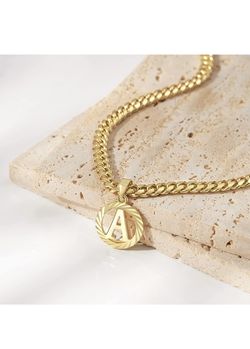 Sunni Initial Necklace