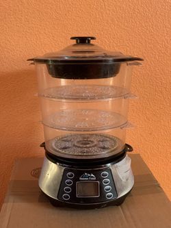 Food Steamer 3-layer& rice bowl