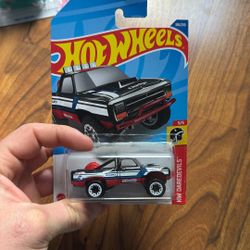 2023 Hot Wheels Treasure Hunt 1987 Dodge D100 HW Daredevils