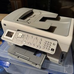 HP Photosmart C7200 Series All-In-One Printer Untested