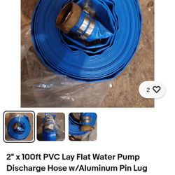 PVC Pump Discharge Everything Including ...$40