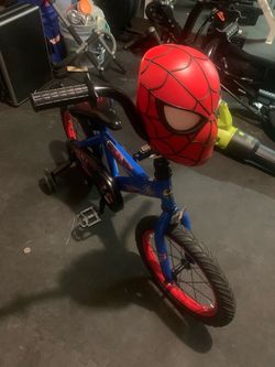 Spider-Man kids bike