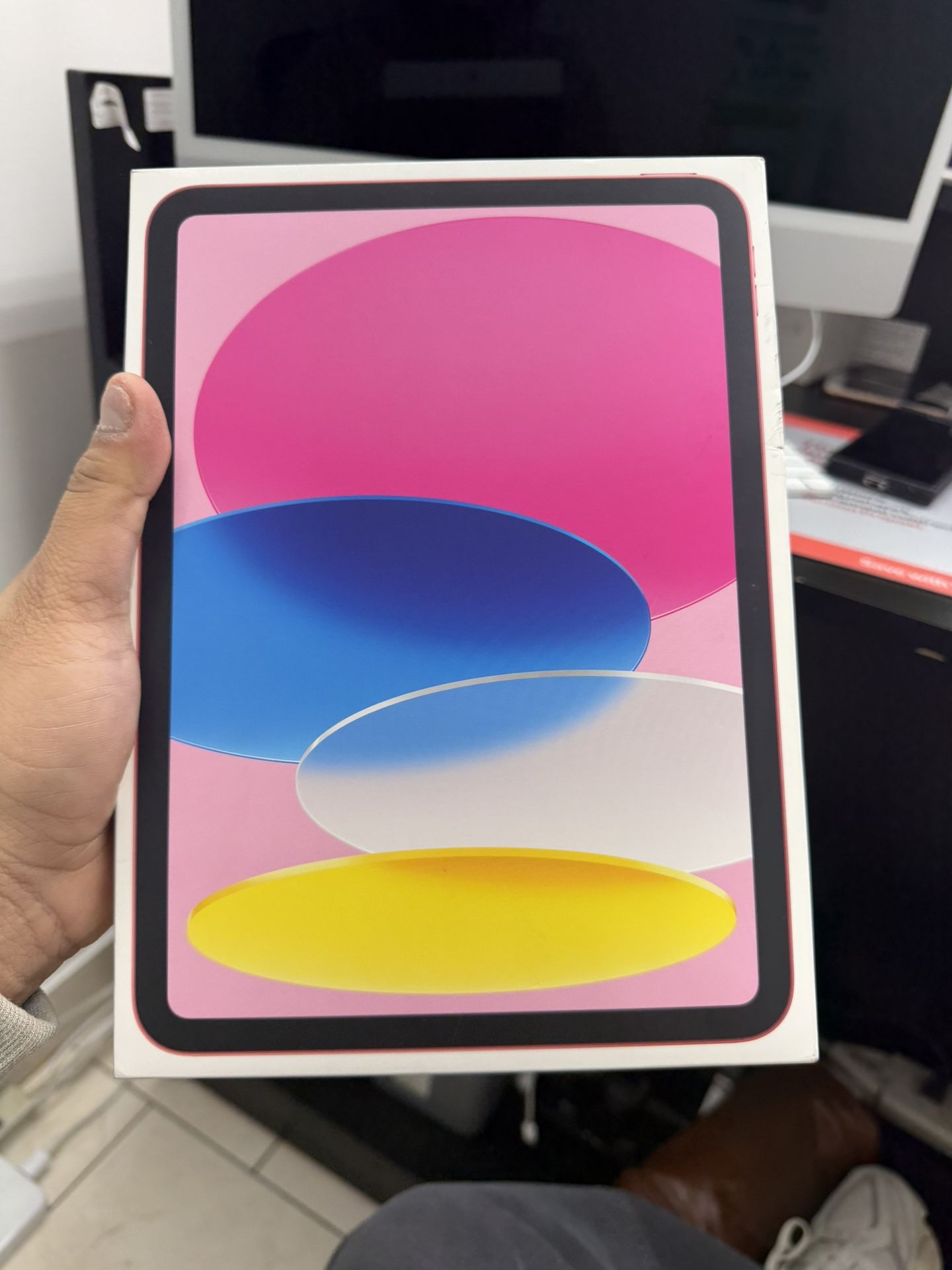 Ipad ( A16) 128gb Wifi + Cell brand new sealed
