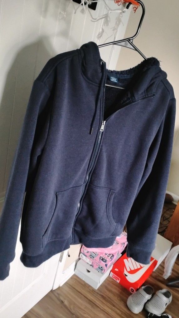 Navy Blue Jacket