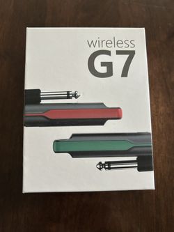 Wireless Guitar Transmitter