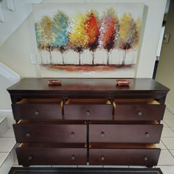 SOLID-WOOD-DRESSER- DELIVERY AVAILABLE
