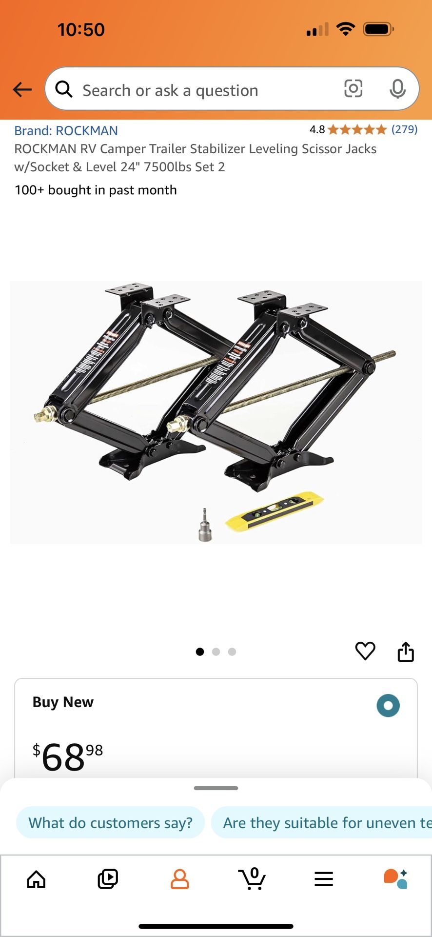 Trailer stabilizer 