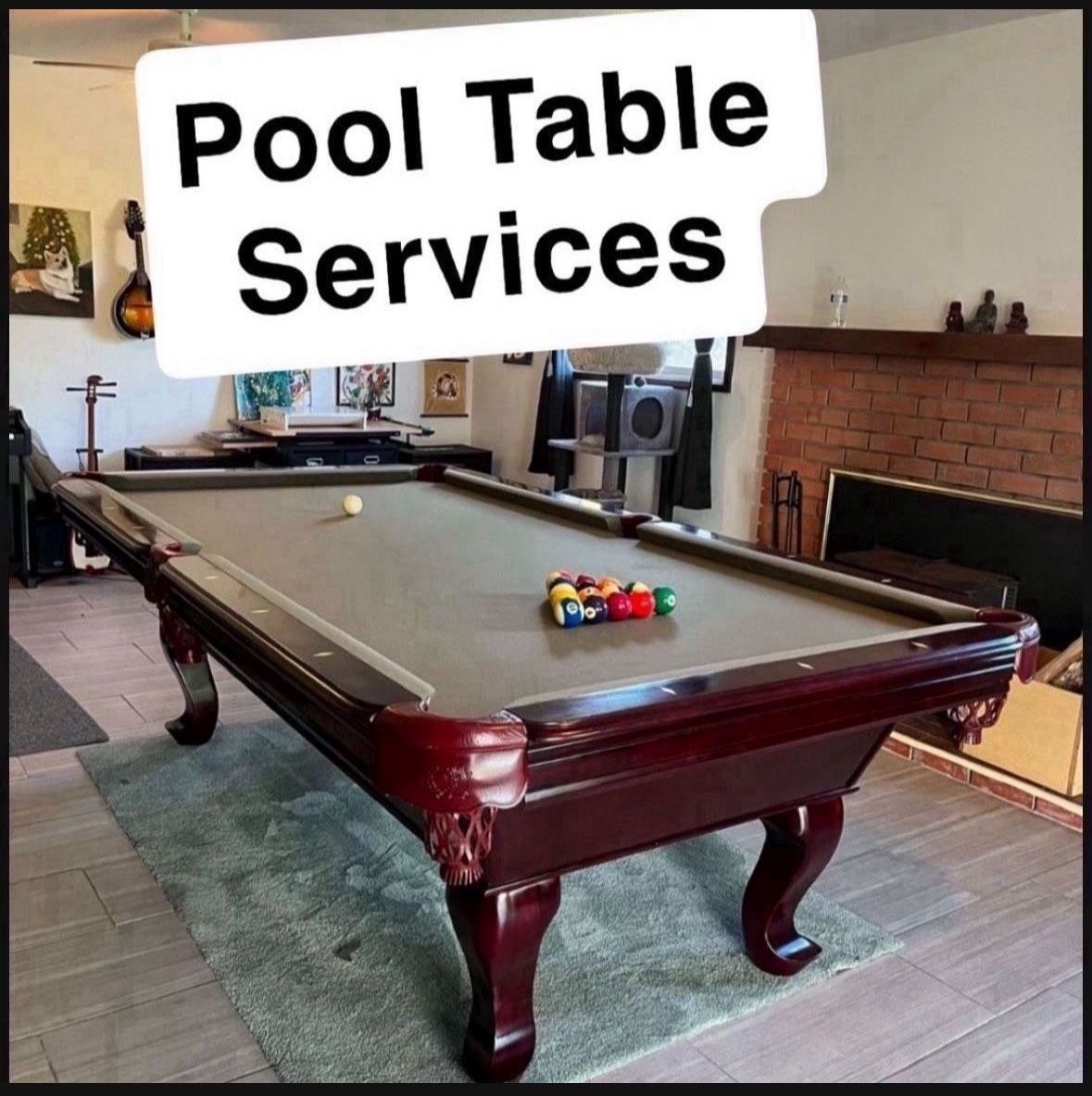 Pool Table 
