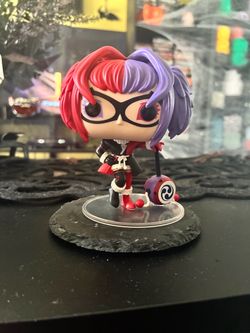 Harley Quinn funko pops