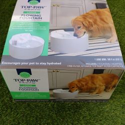 Large Flowing Fountain For Dogs