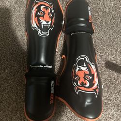 Tiger Muay Thai Shin Guards