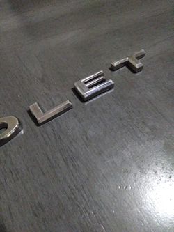 1964 Chevy "Impala" Lettering