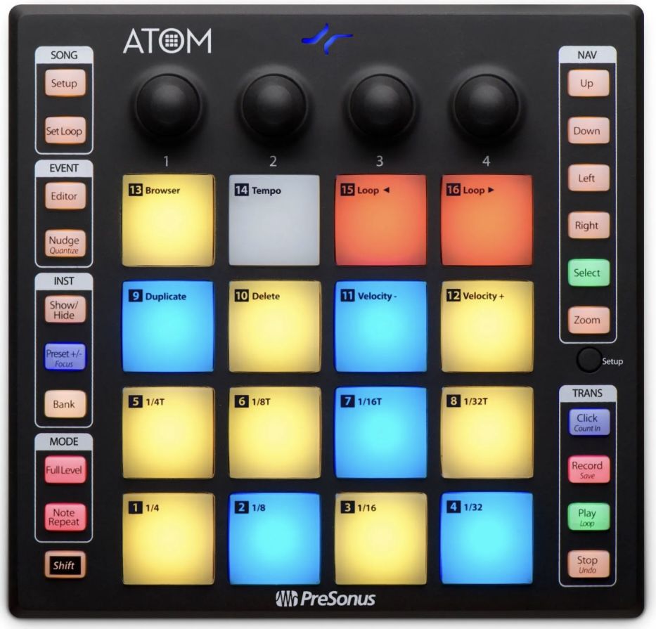 Presonus Atom Beat Pad 