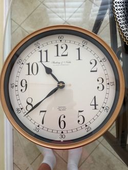 Sterling & Noble Wall Clock