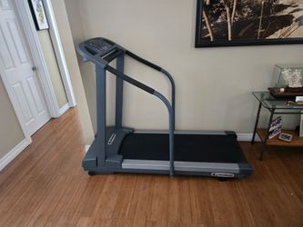 PaceMaster Treadmill with Side Handrails