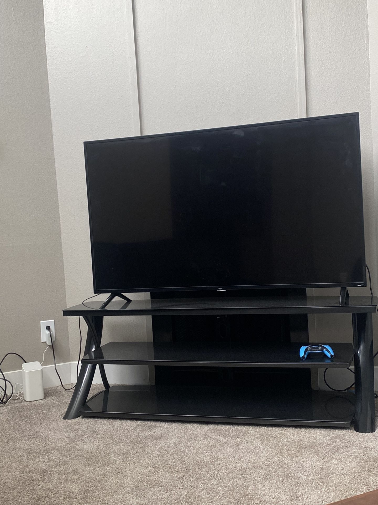 65’ T,V Plus T.V Stand For Sale$
