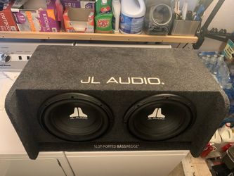JL Audio Dual 12" Subwoofers