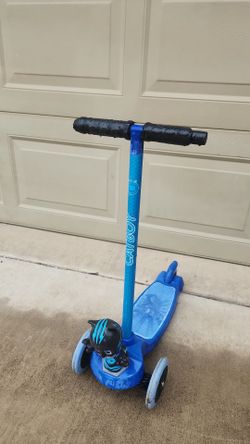 Toddler scooter. PJ Masks